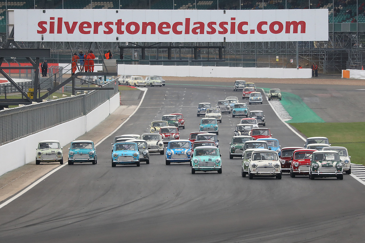 Date confirmed for landmark 30th Silverstone Classic