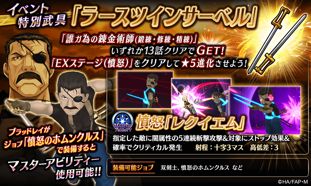 誰ガ為の錬金術師EX攻略【憤怒】