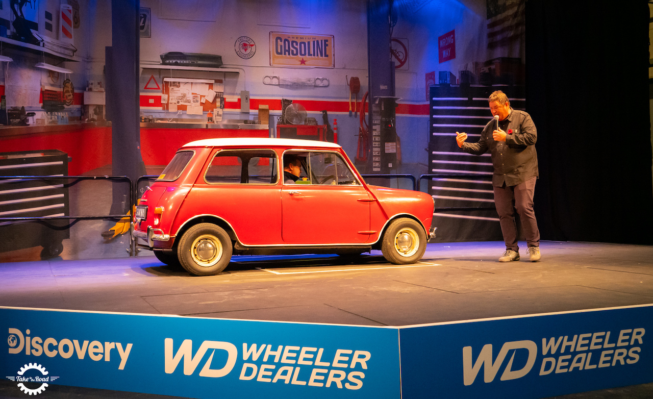 Wheeler Dealers Dream Car Exclusive Interview with Mike Brewer and Marc Priestly