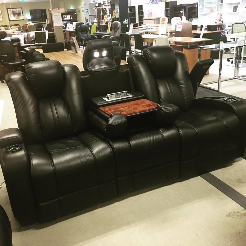 Recliner seat