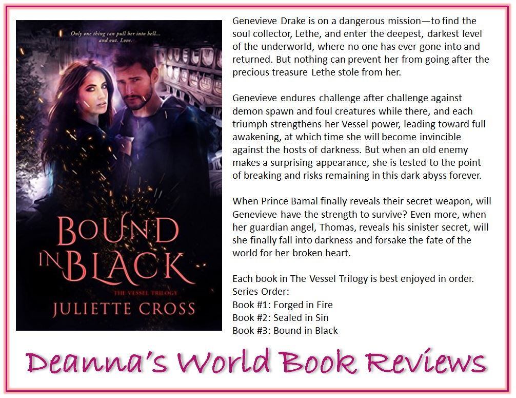 Bound In Black by Juliette Cross blurb