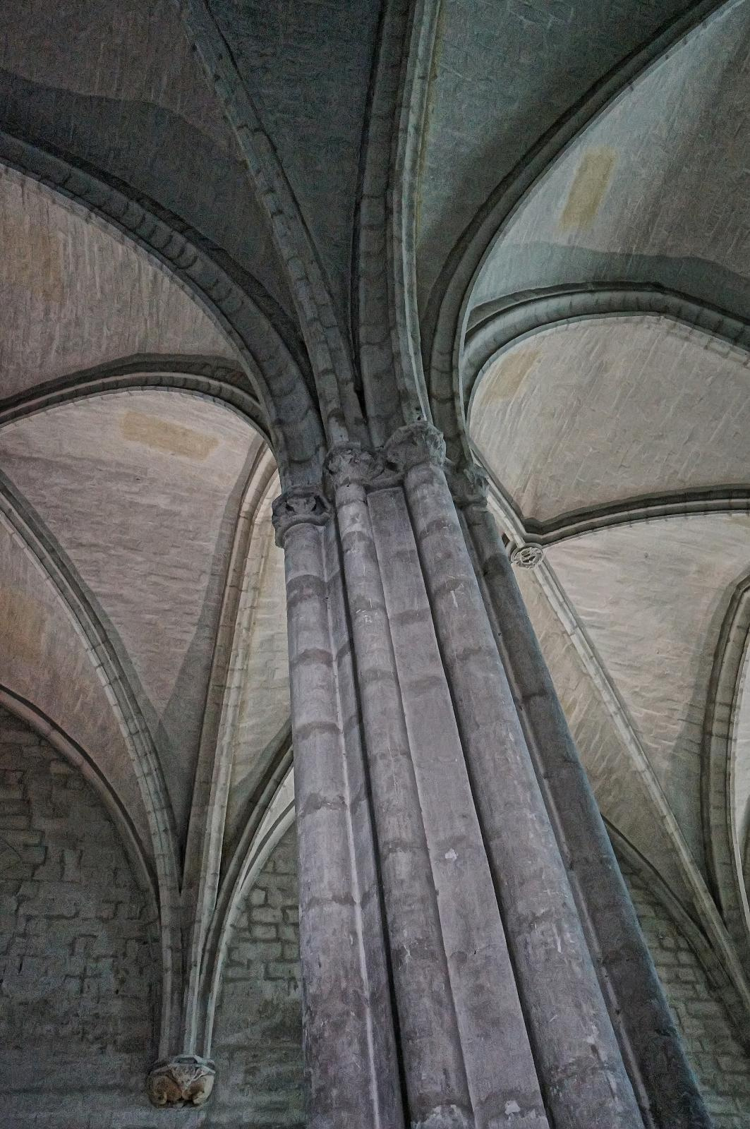 Gothic vaulted ceiling