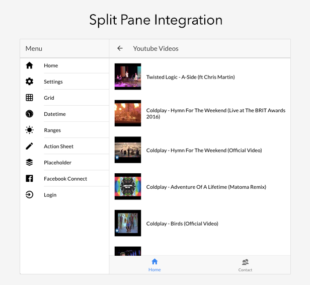 Ionic Framework App - Ionic 3 + Angular + i18n Full App - 6