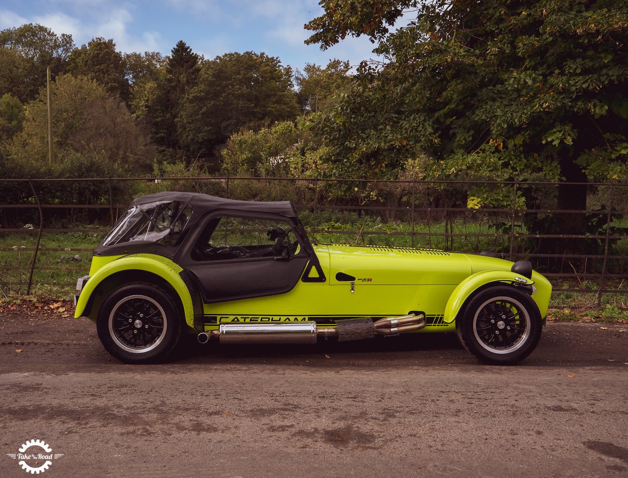 Hands on with the Caterham Seven 270R