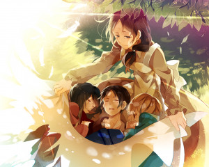 Wallpaper Attack On Titan  156