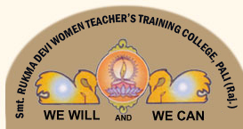 Smt. Rukma Devi Women Teacher's Training College, Pali