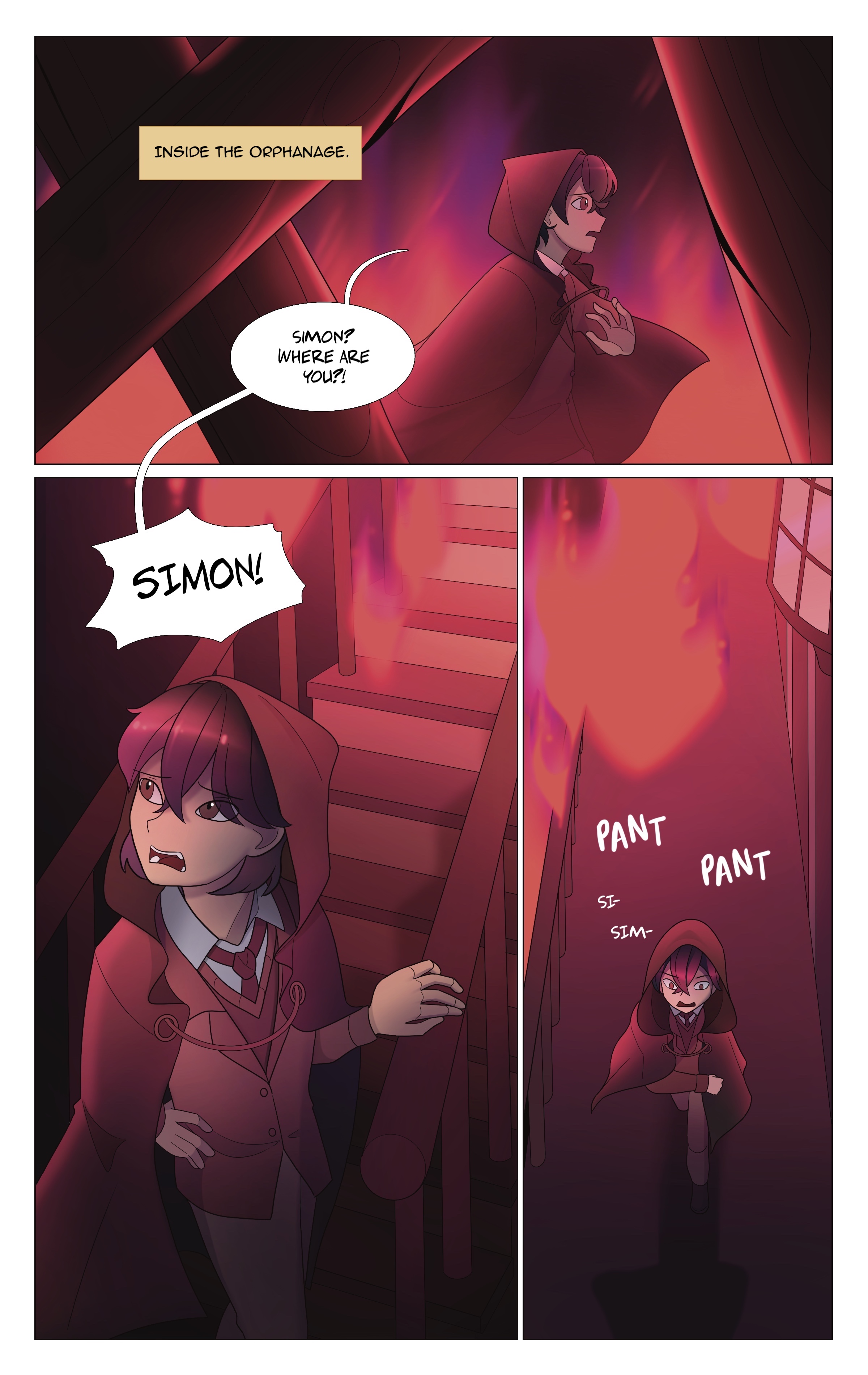 Chapter 1: Page 6 of VALENTINE Comic