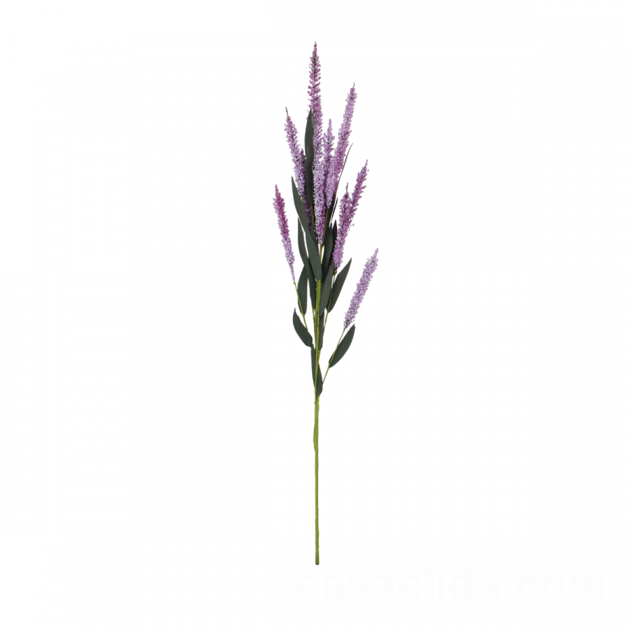 Lavanda artificial morado, 64cm