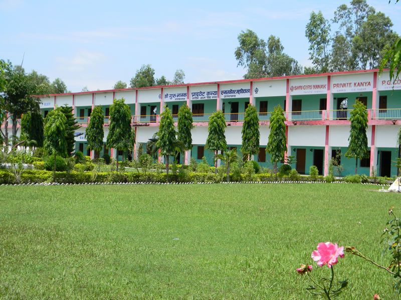 Shri Guru Nanak Girls PG College, Nanakmatta Image