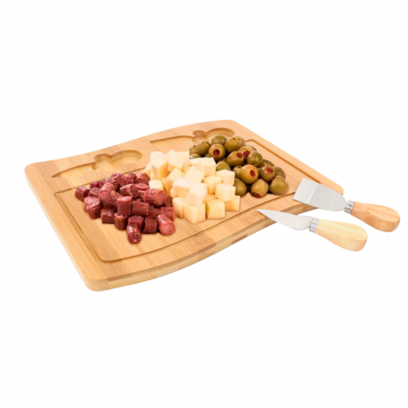 Tabla para piqueos 25x33cm, madera