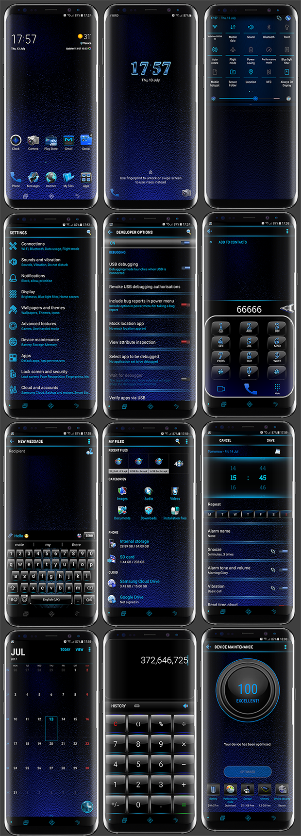 BoBCaTROM Style - Samsung Themes (apk versio… | Android ...