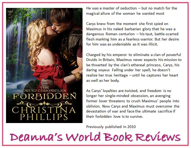 Forbidden by Christina Phillips blurb