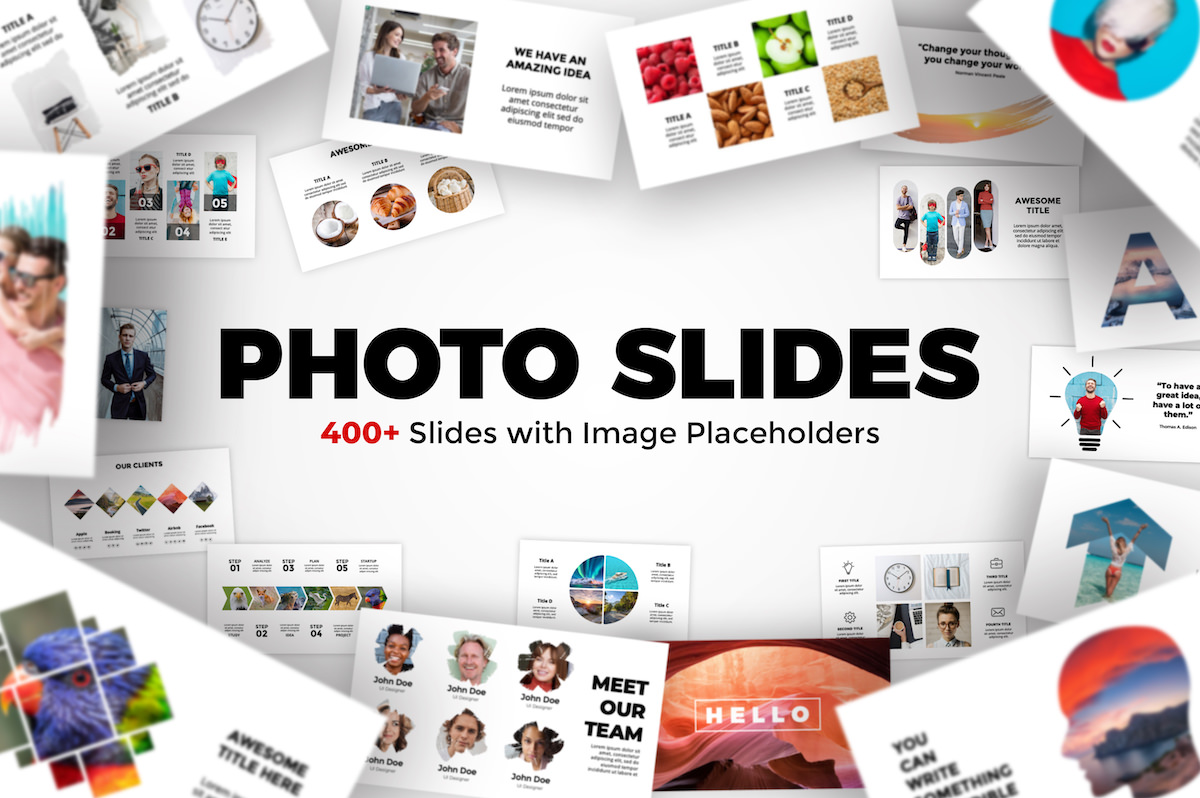 Huge Infographics Bundle! Lifetime Updates! PowerPoint, Photoshop, Illustrator. - 114