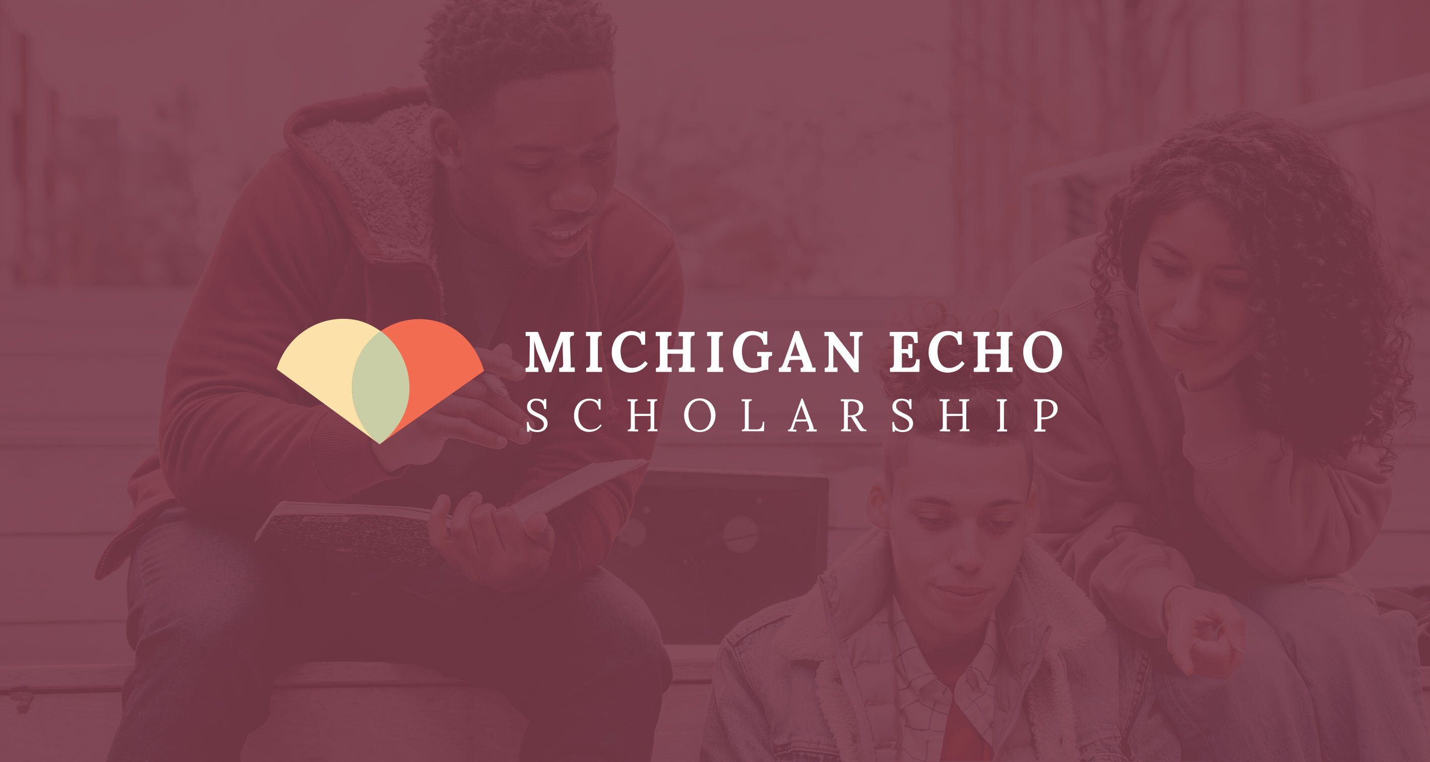 Michigan ECHO Scholarship logo