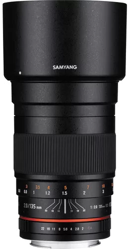 Samyang 135mm f/2.0 ED UMC Lens for Nikon F Mount w/ AE Chip SY135M-N