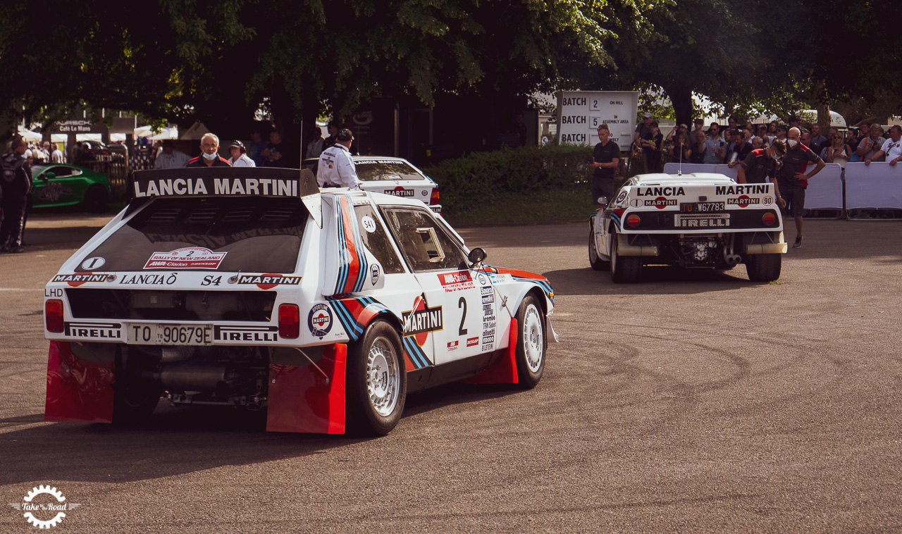 Retour triomphal du Festival de vitesse de Goodwood