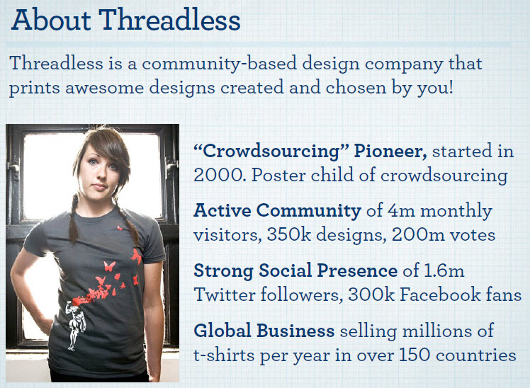 Threadless