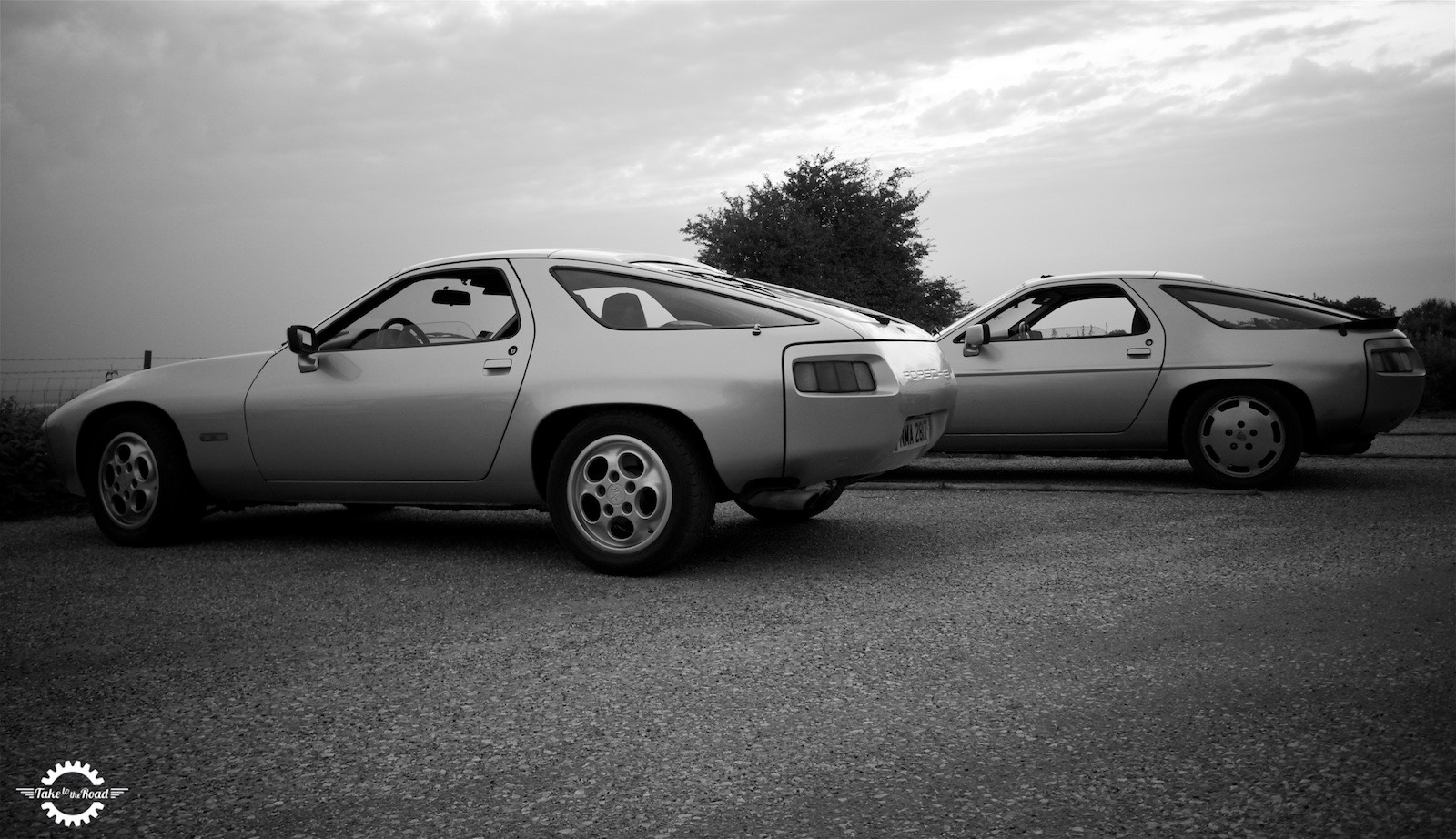 Take to the Road Feature Two Land Sharks - Porsche 928 40th Anniversary