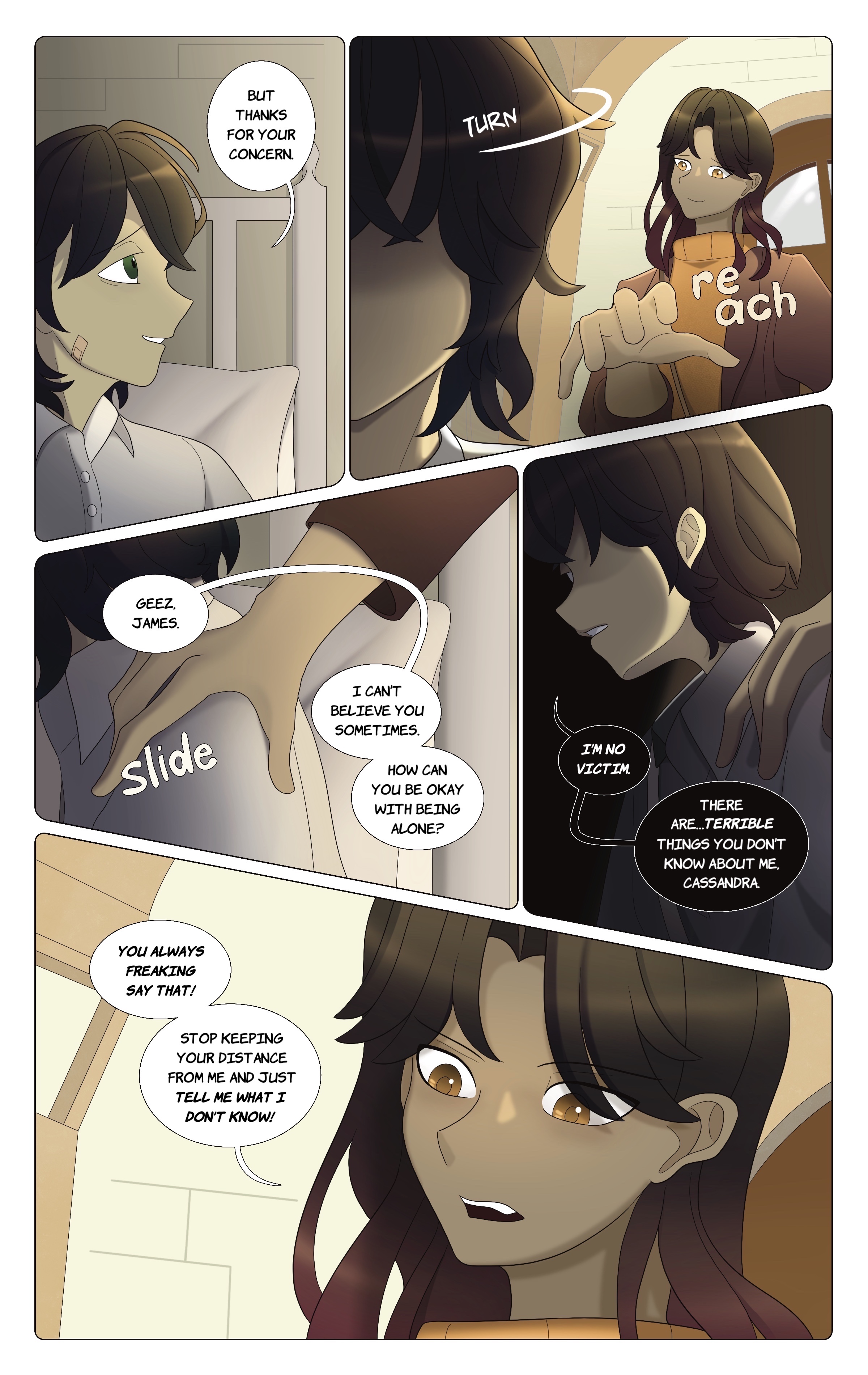 Chapter 3: Page 12 of VALENTINE Comic