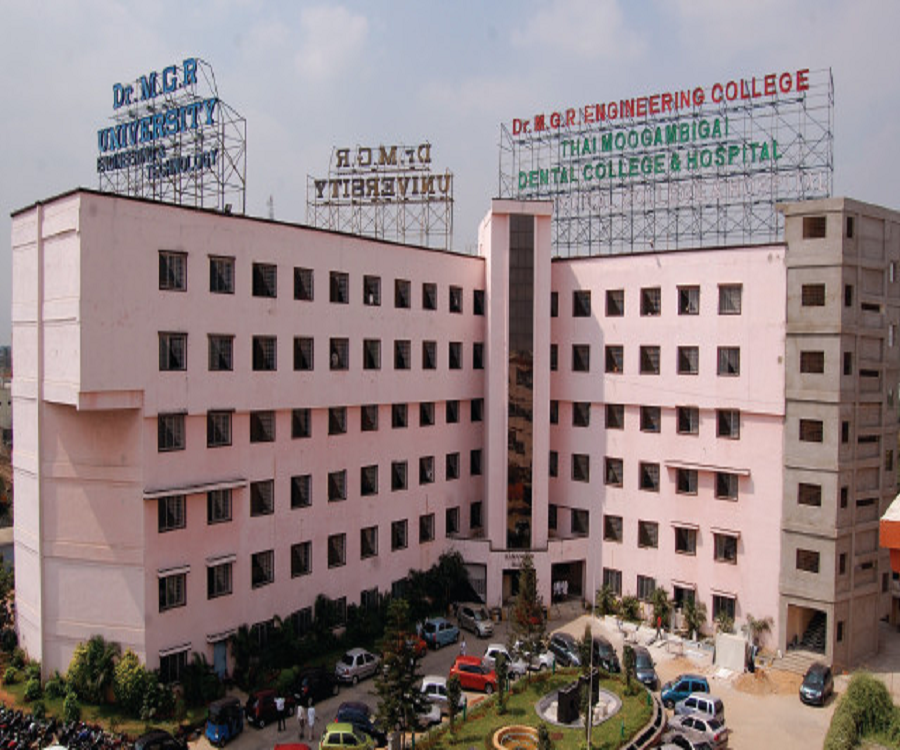 Dr. M.G.R. Educational and Research Institute, Chennai Image