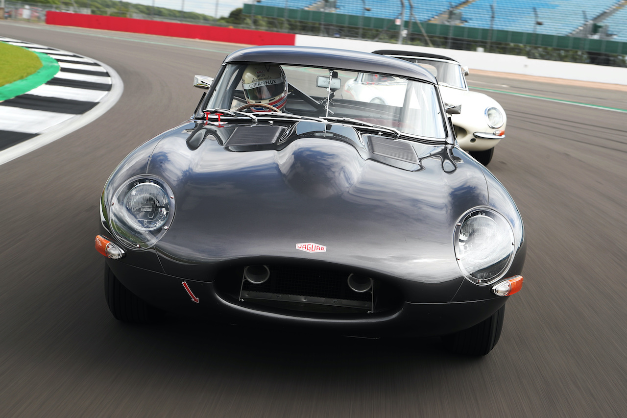 Martin and Alex Brundle to race Jaguar E-type at The Classic