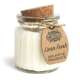 2 xsoy wax candle pot - linen