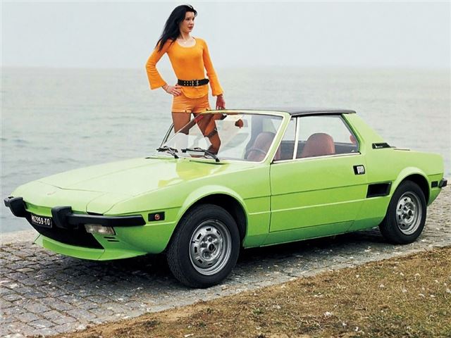 Collector Series: 1978 Fiat x1/9 Lido