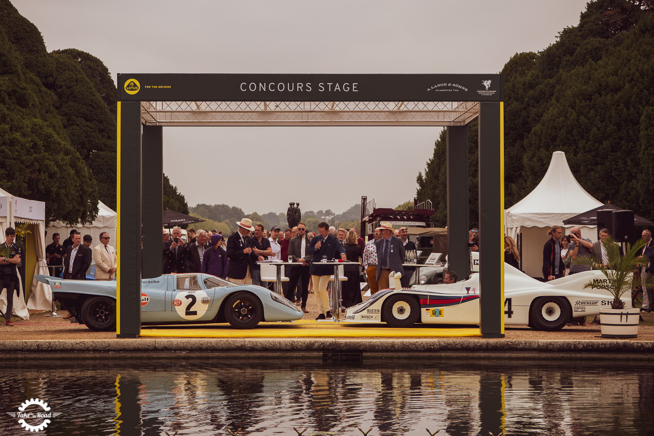 Les bijoux automobiles éblouissent au Concours d'Elégance 2021