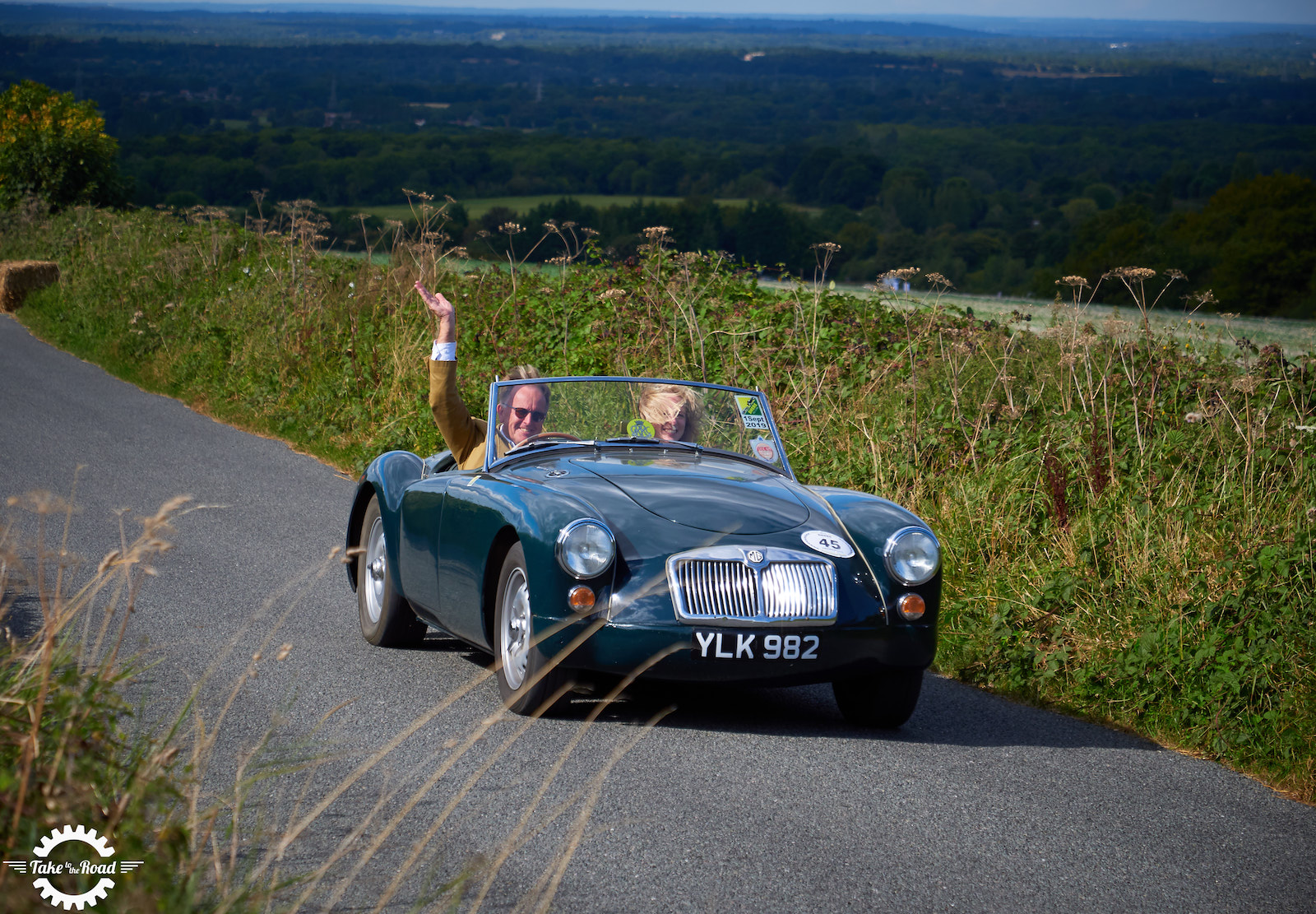 Shere Hill Climb 2019 reaches new heights