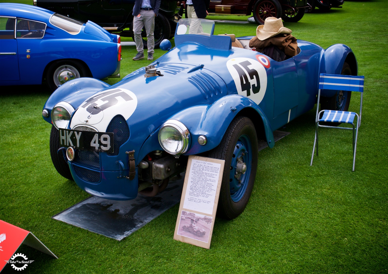 Take to the Road London Concours Highlights 2018