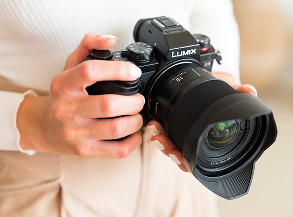 Panasonic 18mm