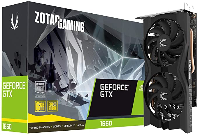 ZOTAC Gaming GeForce GTX 1660 6GB