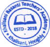 Khalisani Basanti Teachers Academy, Chandannagar