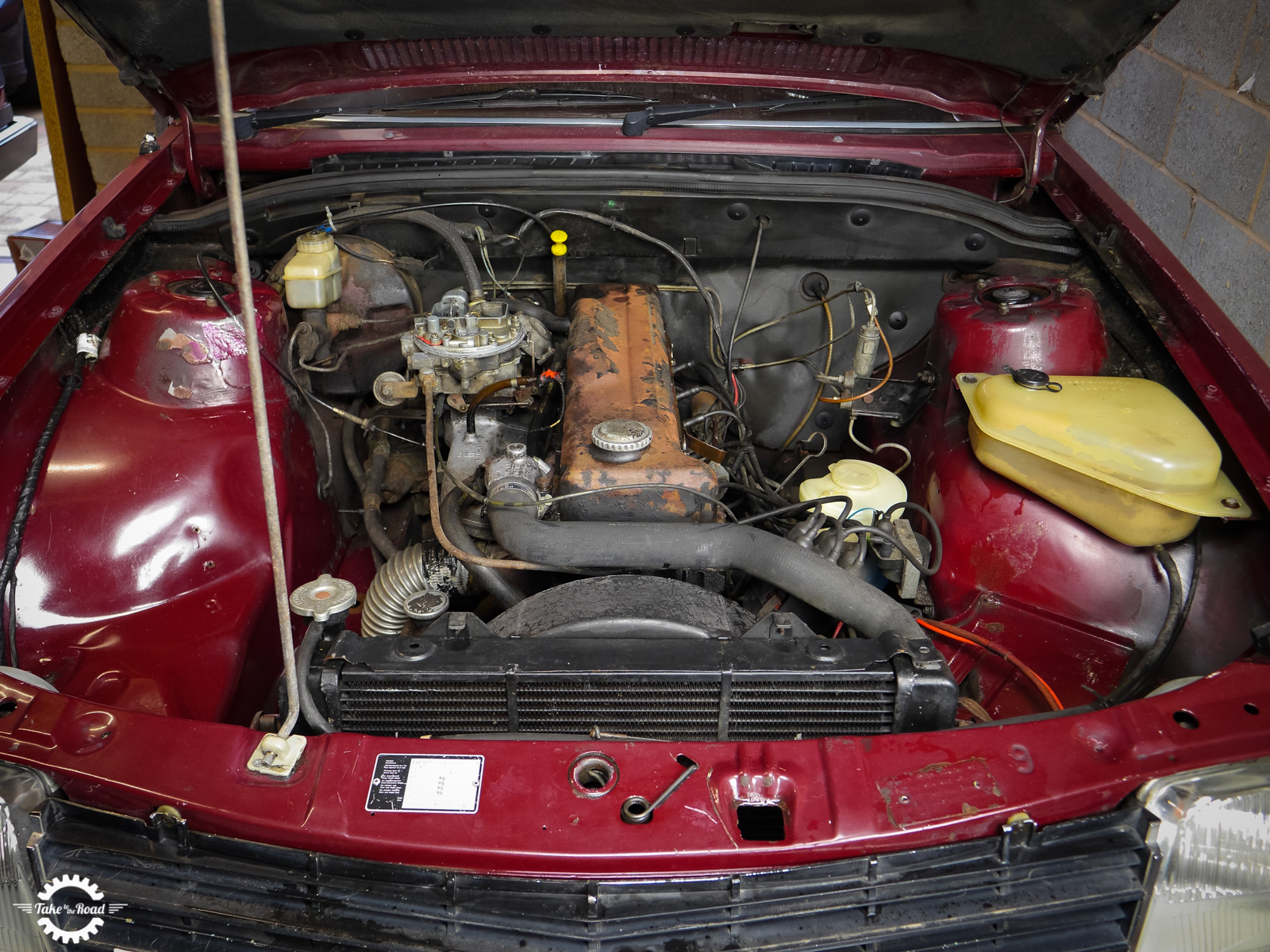 Preventative maintenance for a classic car