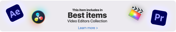 Video Library - Video Presets Package - 1