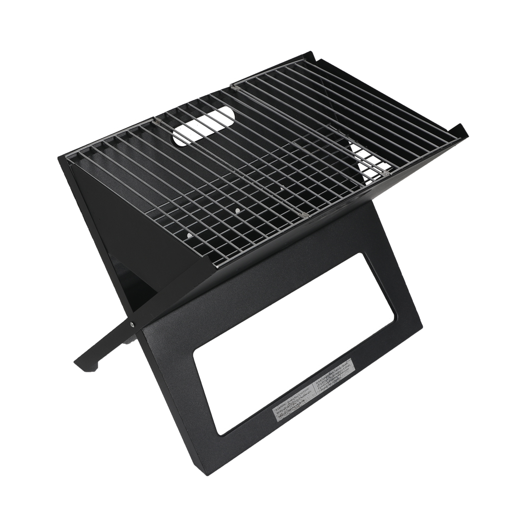 Charcoal BBQ Grill Portable Hibachi Barbecue Outdoor Foldable Camping Picnic - Picture 35 of 69