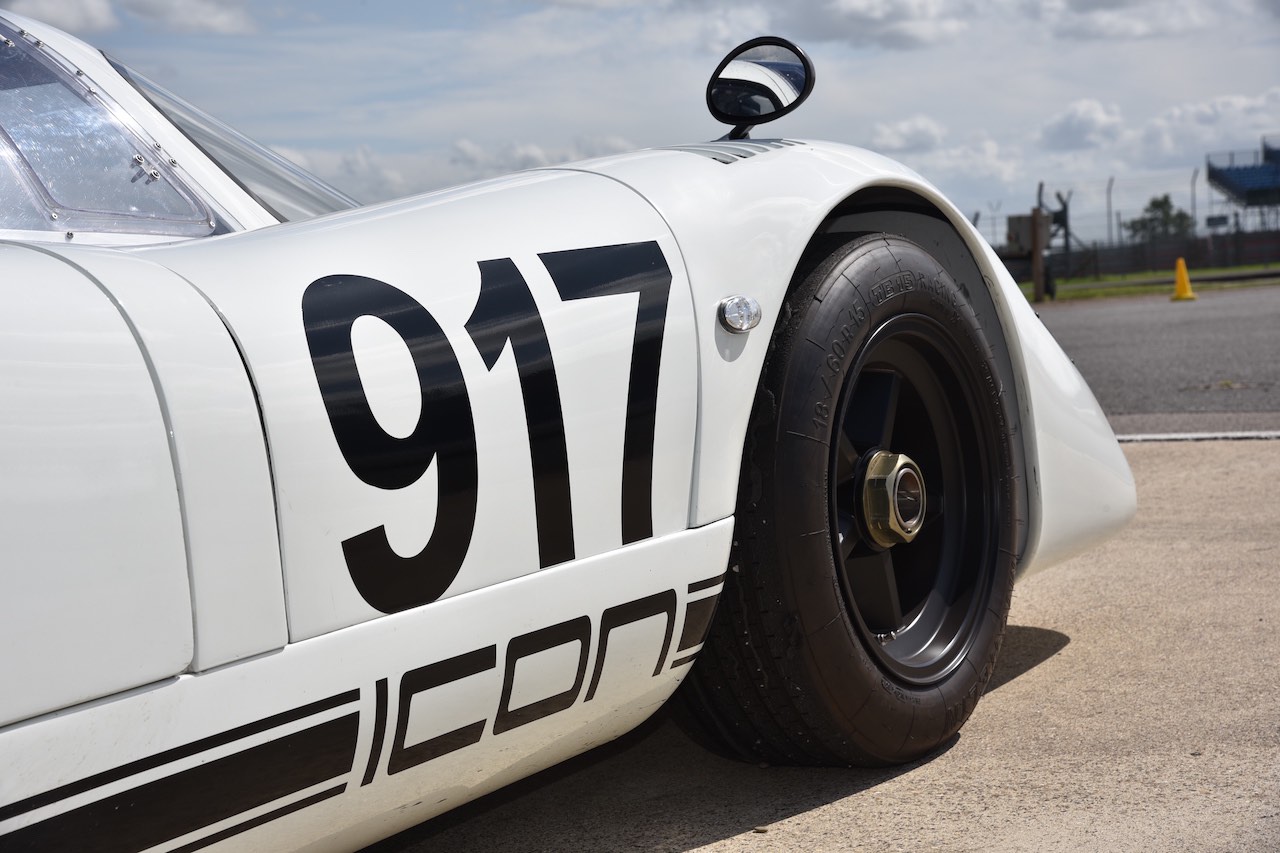 The ICON Porsche 917K is the ultimate hommage to the Le Mans legend