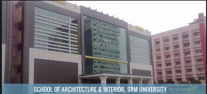 School of Architecture and Interior Design, SRM University, Kancheepuram Image