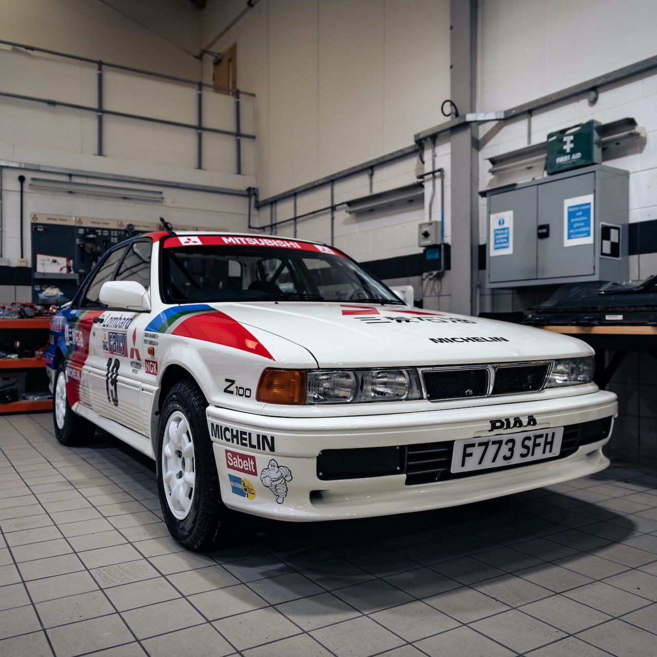 Mitsubishi Motors to auction UK Heritage Fleet