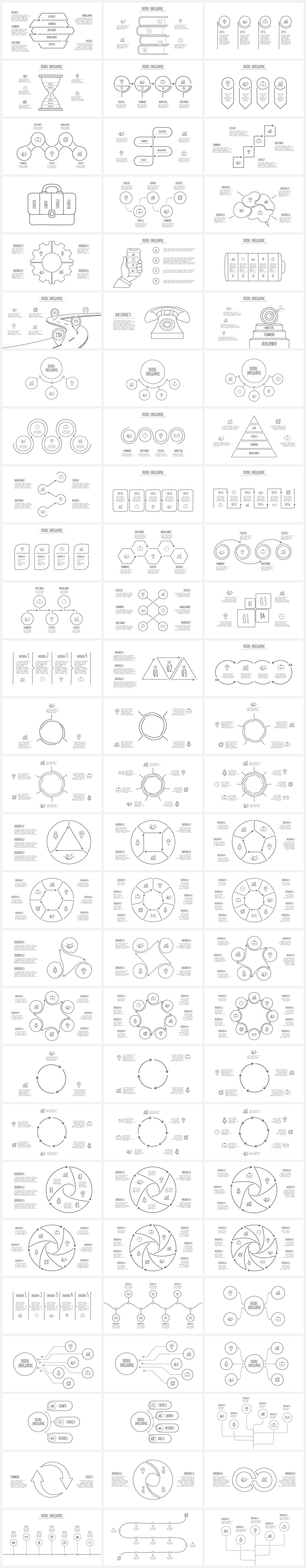 Multipurpose Infographics PowerPoint Templates v.5.4 - 184