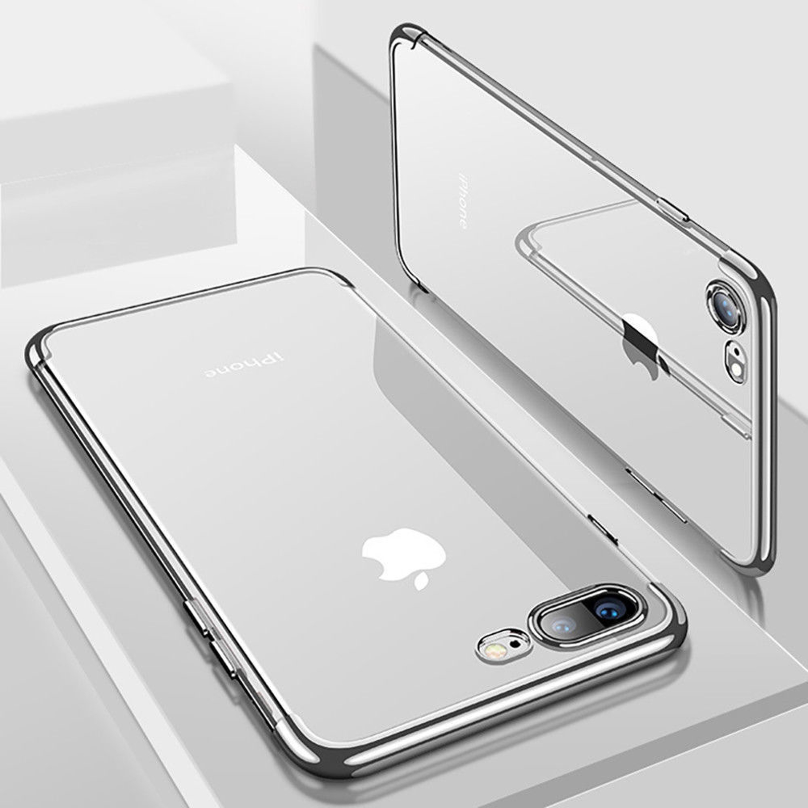 Как снять apple clear case