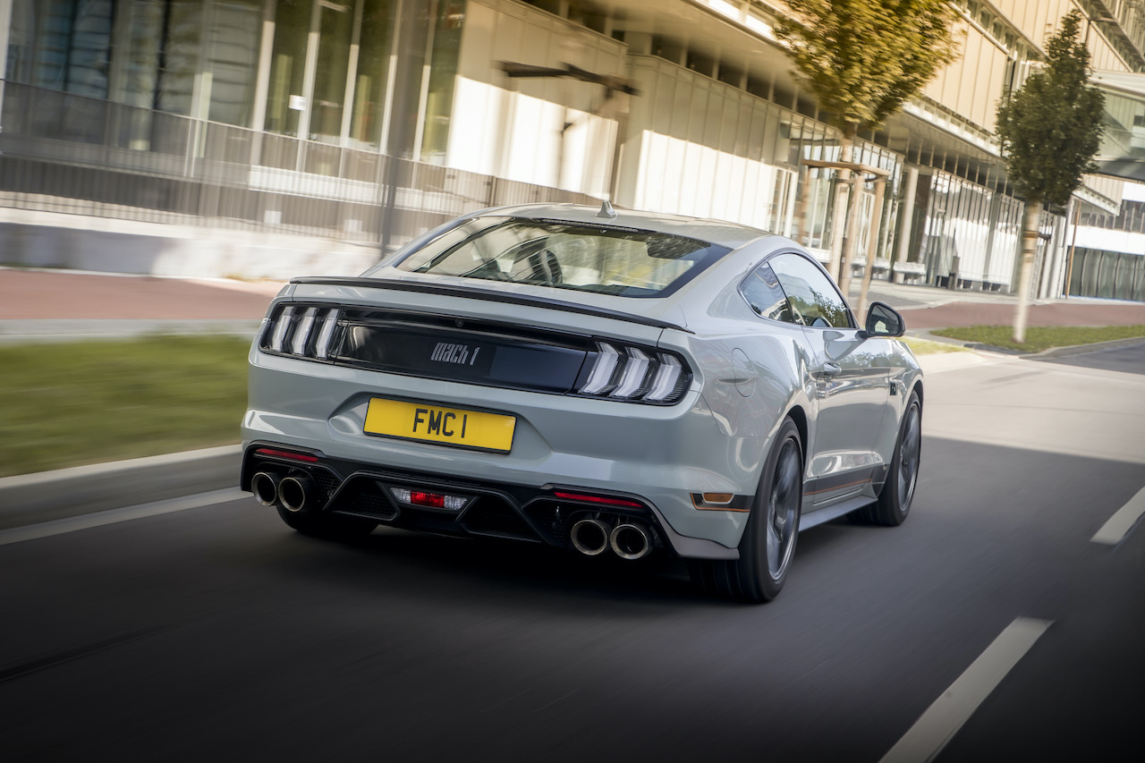 Track-ready Ford Mustang Mach 1 set for UK debut