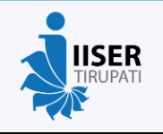 IISER (Indian Institute of Science Education and Research), Tirupati
