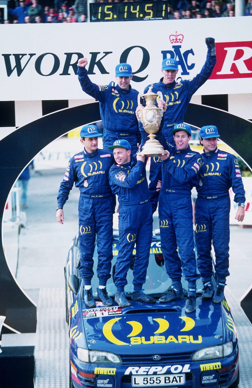 Wales Rally GB celebrates 25 years since Colin McRae's WRC win