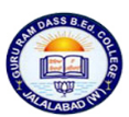 Guru Ram Dass B.Ed. College, Fazilka