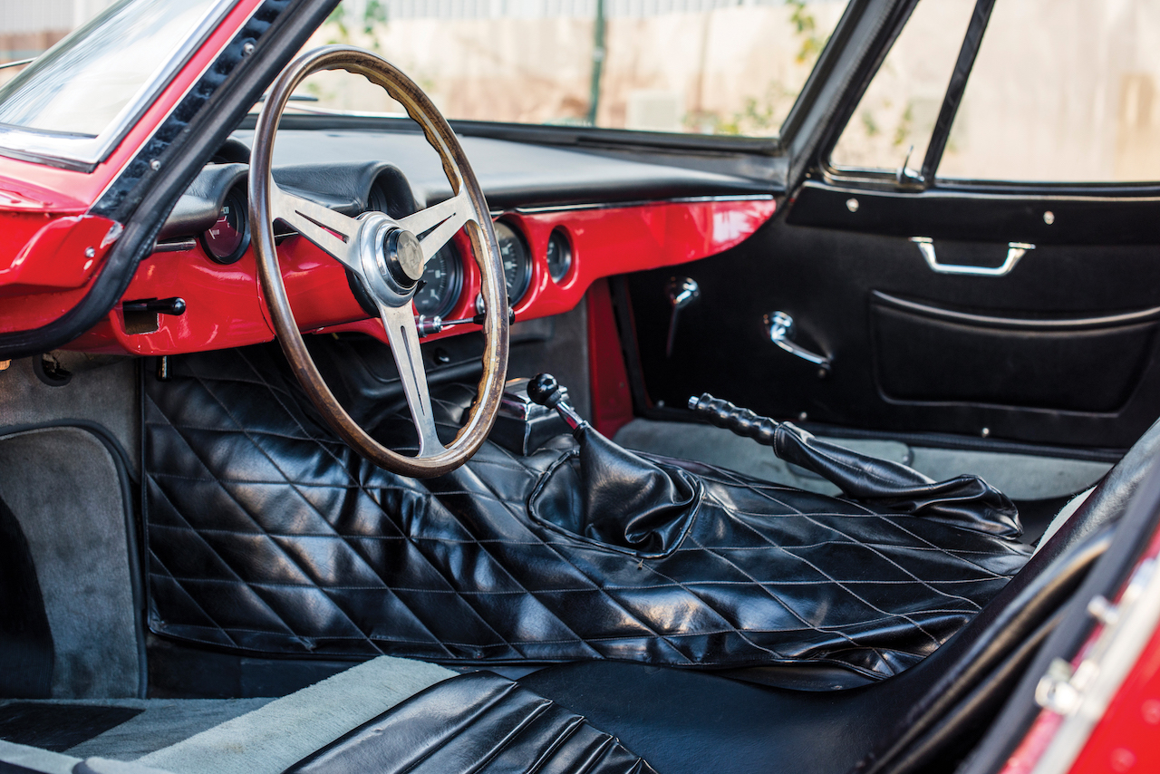 Take to the Road Feature 1965 Iso Grifo A3C Riveted