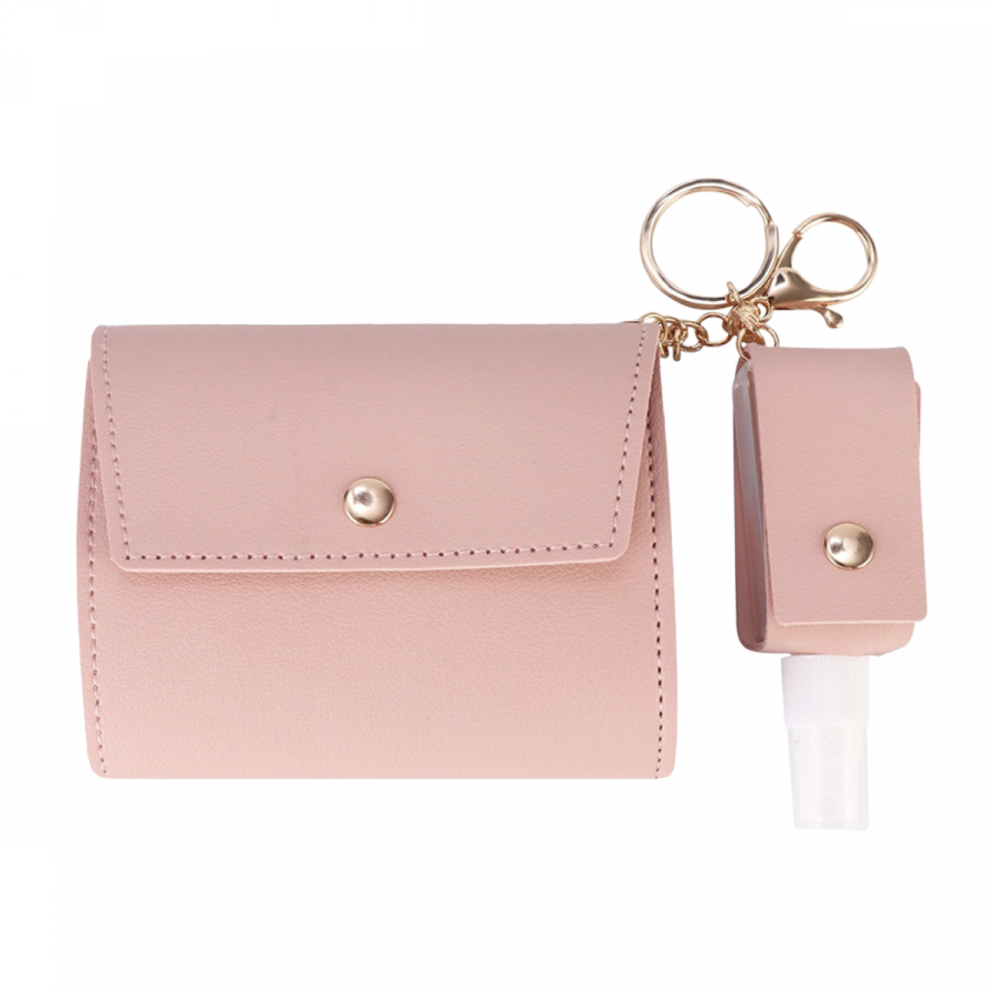 Funda porta mascarilla rosado
