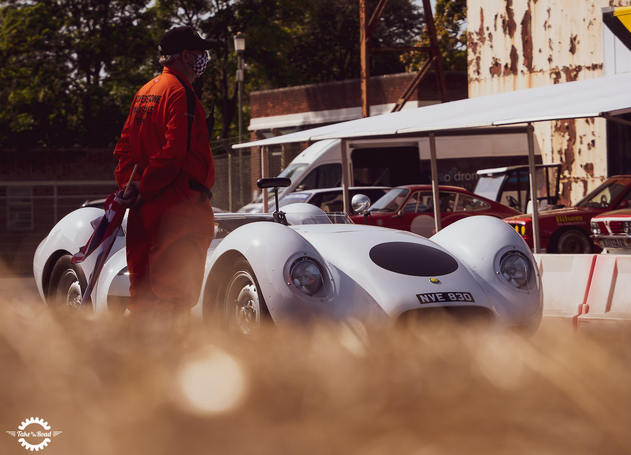 The Classic Car Drive in Weekend off to a flying start