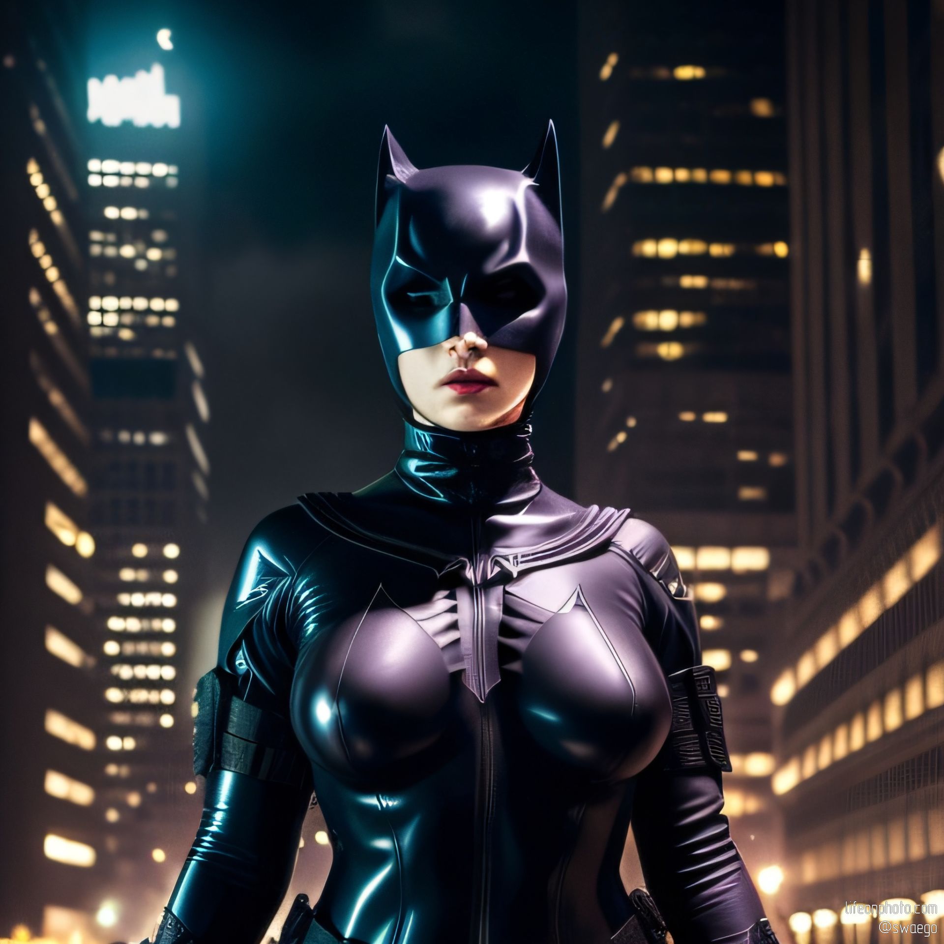 Gotham city