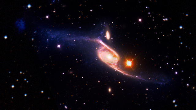 NASA's Goddard Space Flight Center/ESO/JPL-Caltech/DSS